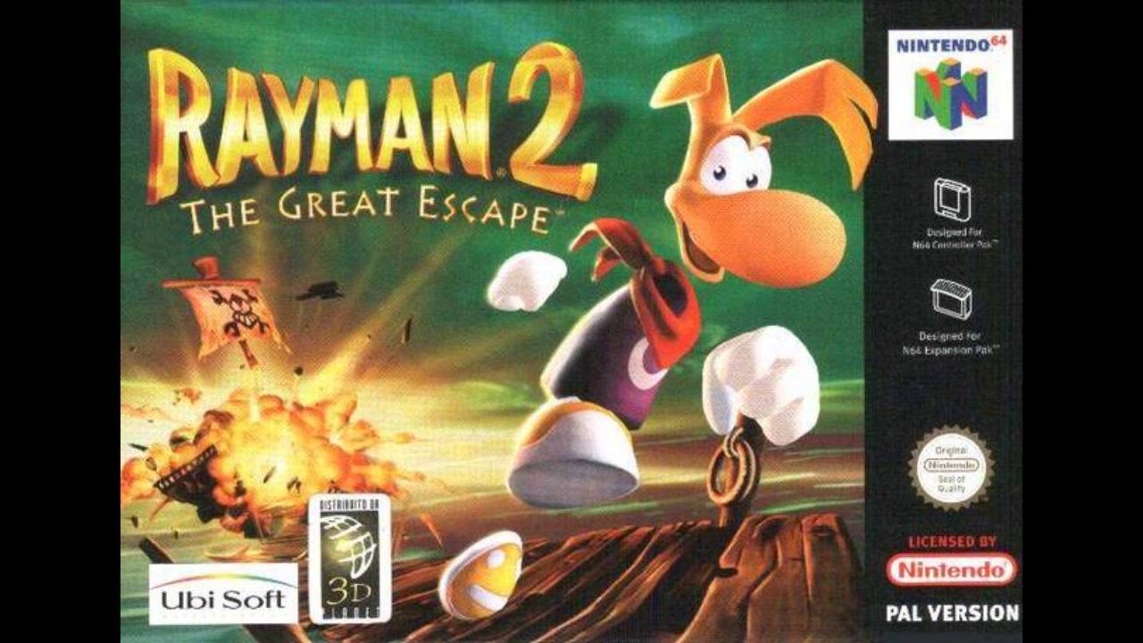 Rayman 2: The Great Escape OST [N64] - The Crow's Nest