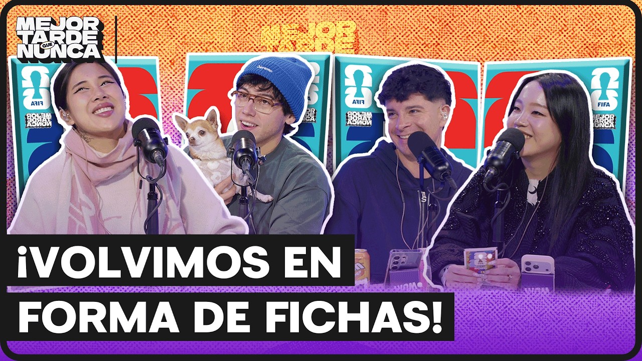 Mejor tarde que nunca | Cap&iacute;tulo 138 | &iexcl;Somos fichas del Mundial!
