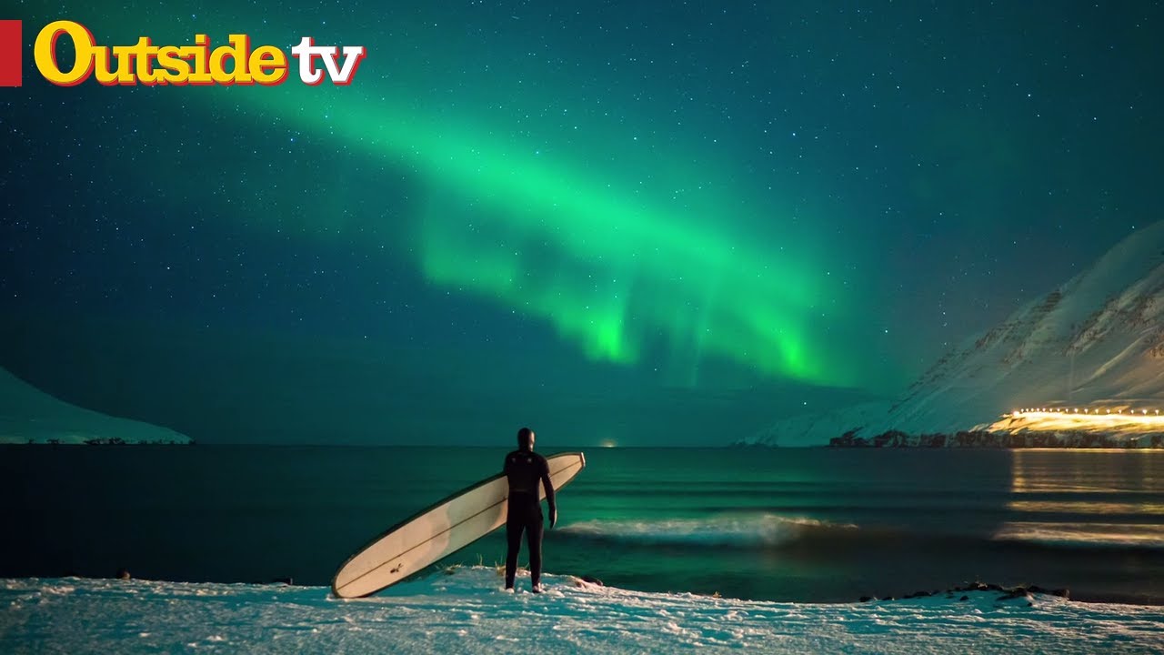 Surfing Under the Northern Lights | Behind the Scenes of Under an Arctic Sky