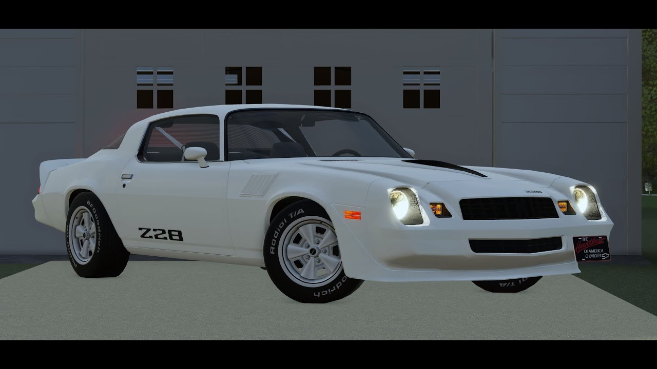 1979 Chevrolet Camaro Z/28 (M/T) POV Drive | Central Kansas Roleplay