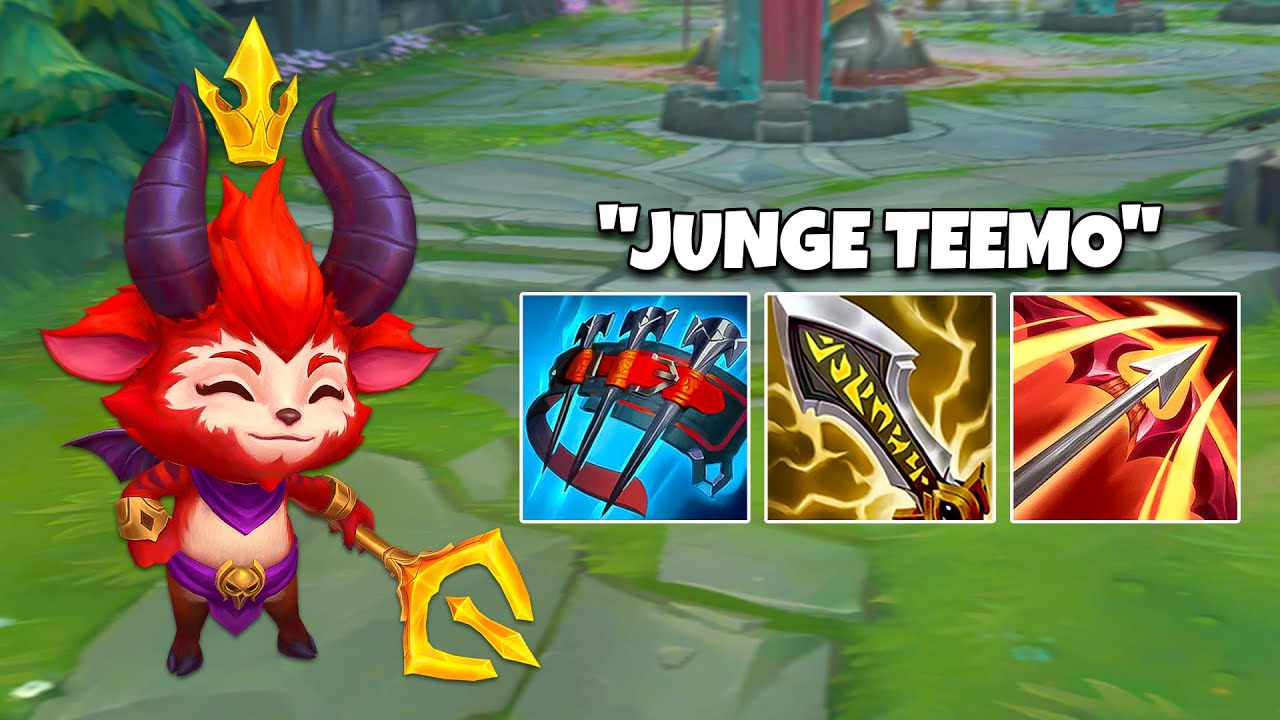 FIENDHUNTER TEEMO IS SO BUSTED