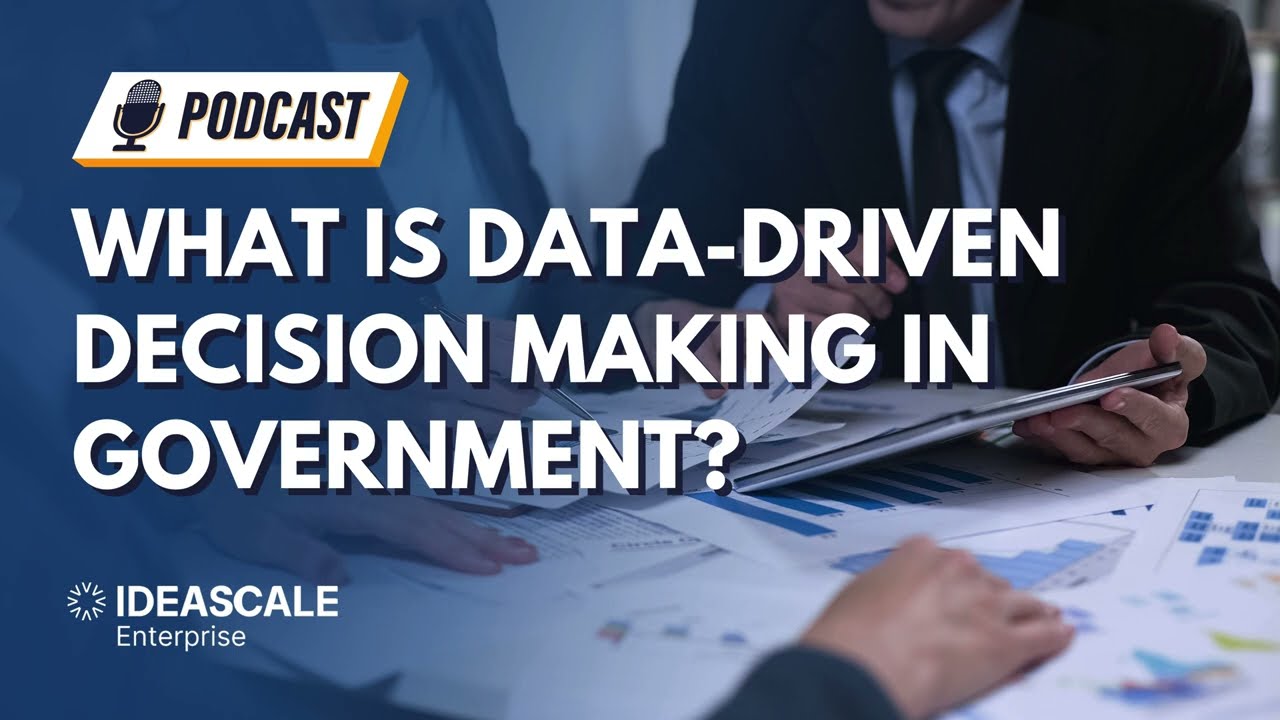 📌 The Innovation Brief | EP. 48 What is Data-Driven Decision Making in Government?