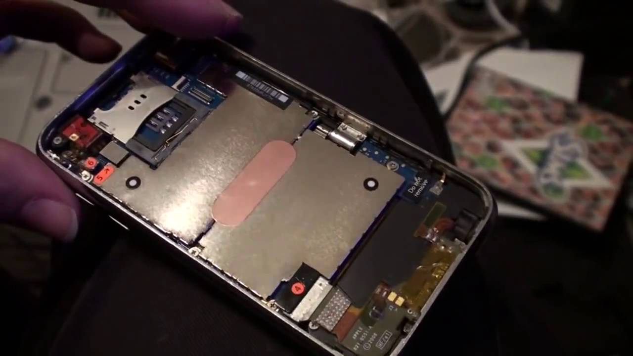 Haunted iPhone