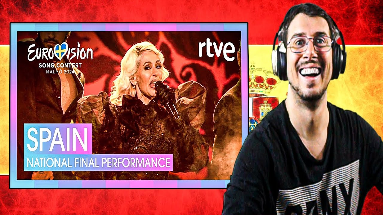 Italiano reacciona a Nebulossa - Zorra | Eurovision 2024 Spain 🇪🇸