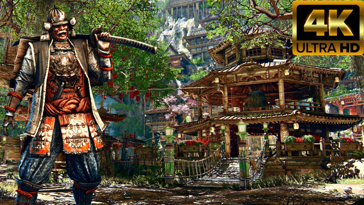 For Honor - 4K 60FPS Maxed Out Ultra Settings PC GAMEPLAY (No Commentary)