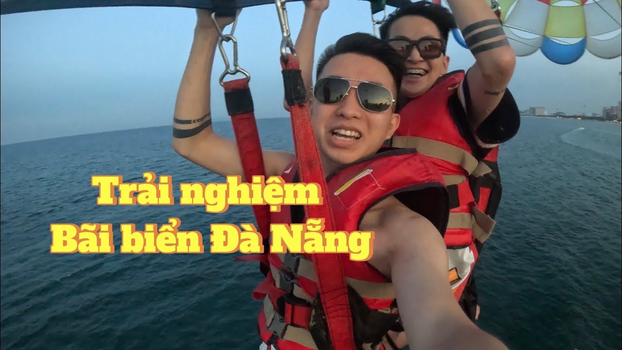 Hưởng Đá Vlog2#: Trải nghiệm bãi biển Đà Nẵng và một ngày đáng nhớ của An Thuyên...