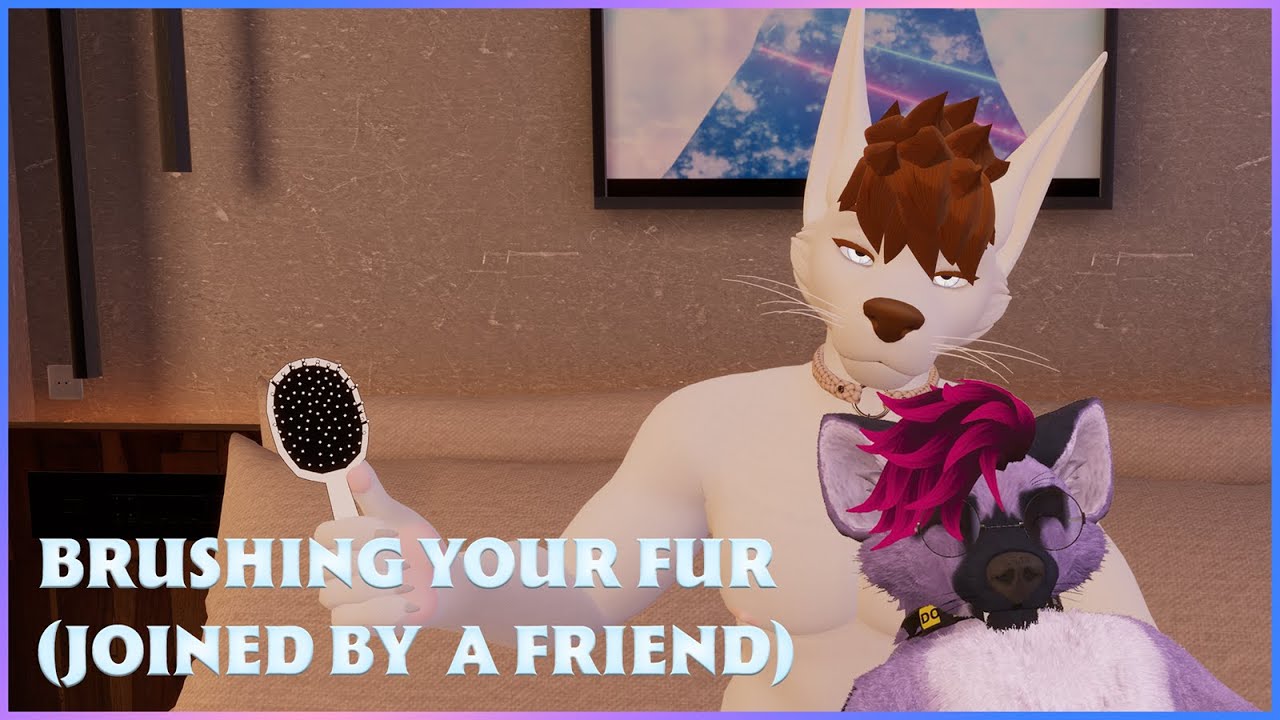 Furry ASMR - Brushing Your Fur & Praise