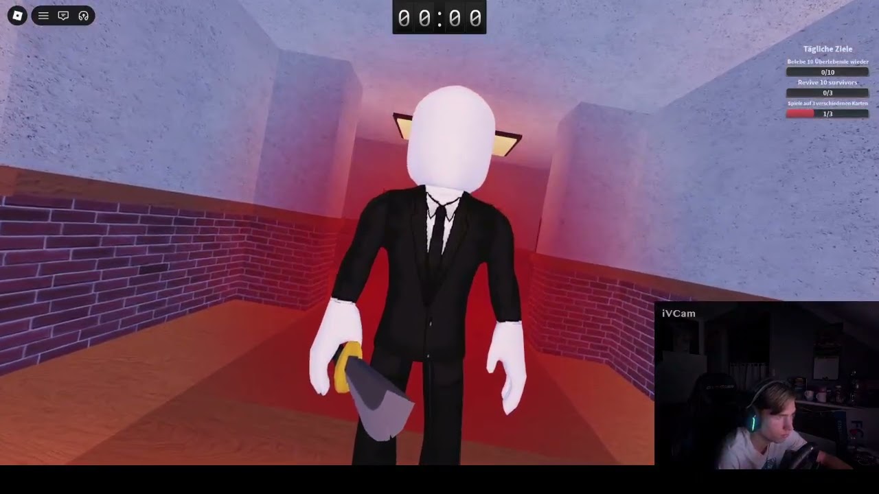 Ich werde zum Mörder in Roblox!
