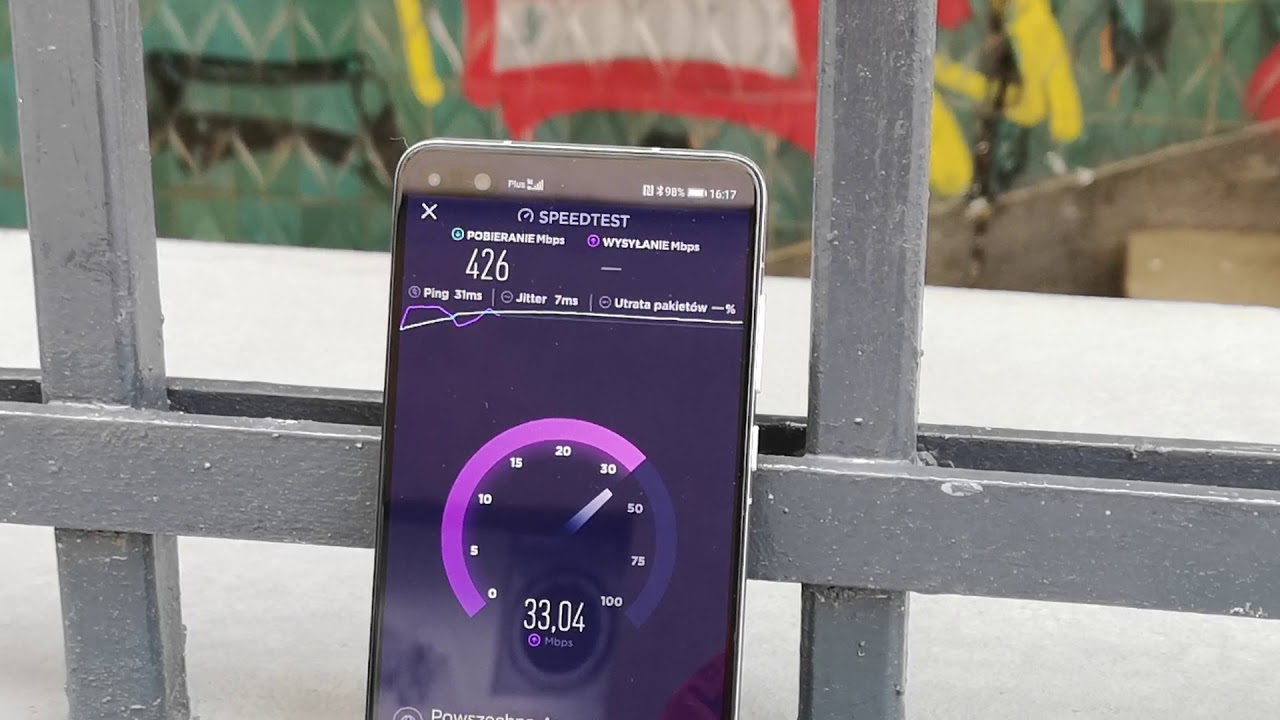 Test sieci Plus 5G w Warszawie (2600 MHz) - TELEPOLIS.PL