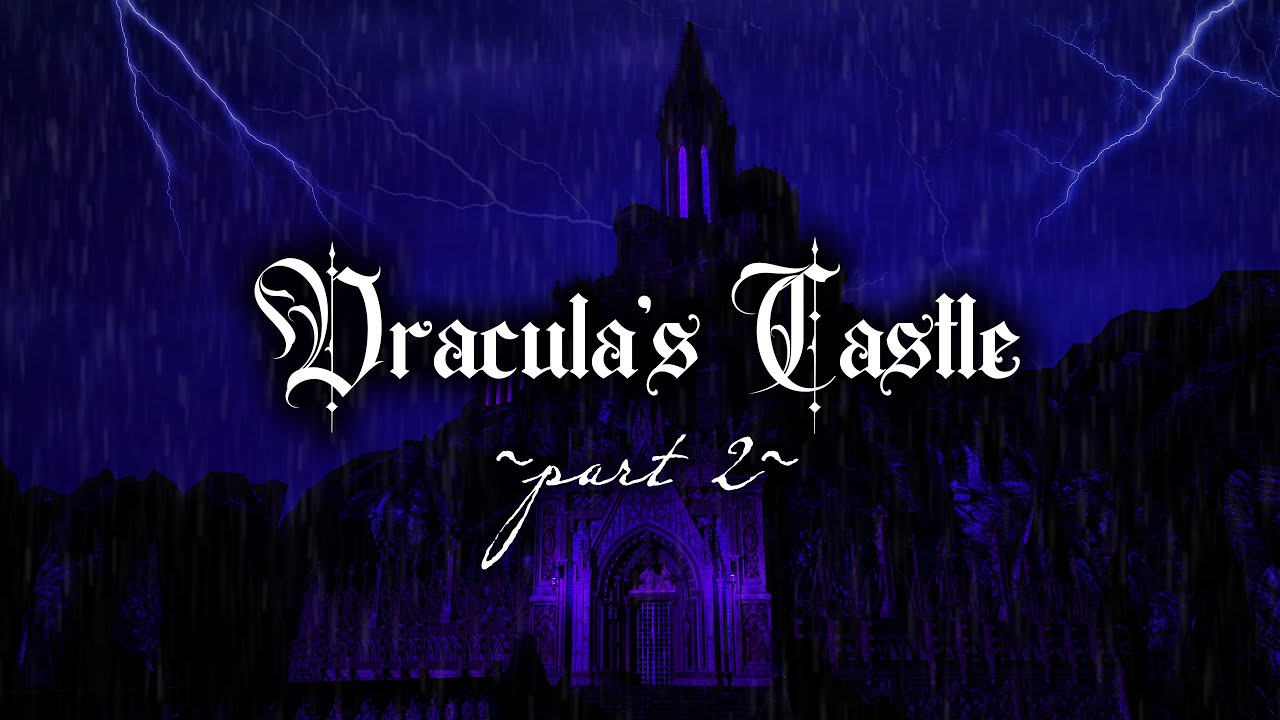 Dracula's Castle: Part 2 | Haunting Piano, Choir, Organ, and Cello