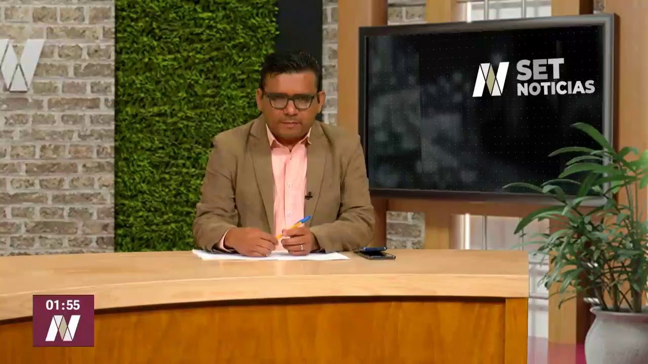 Emisi&oacute;n en directo de SET Noticias