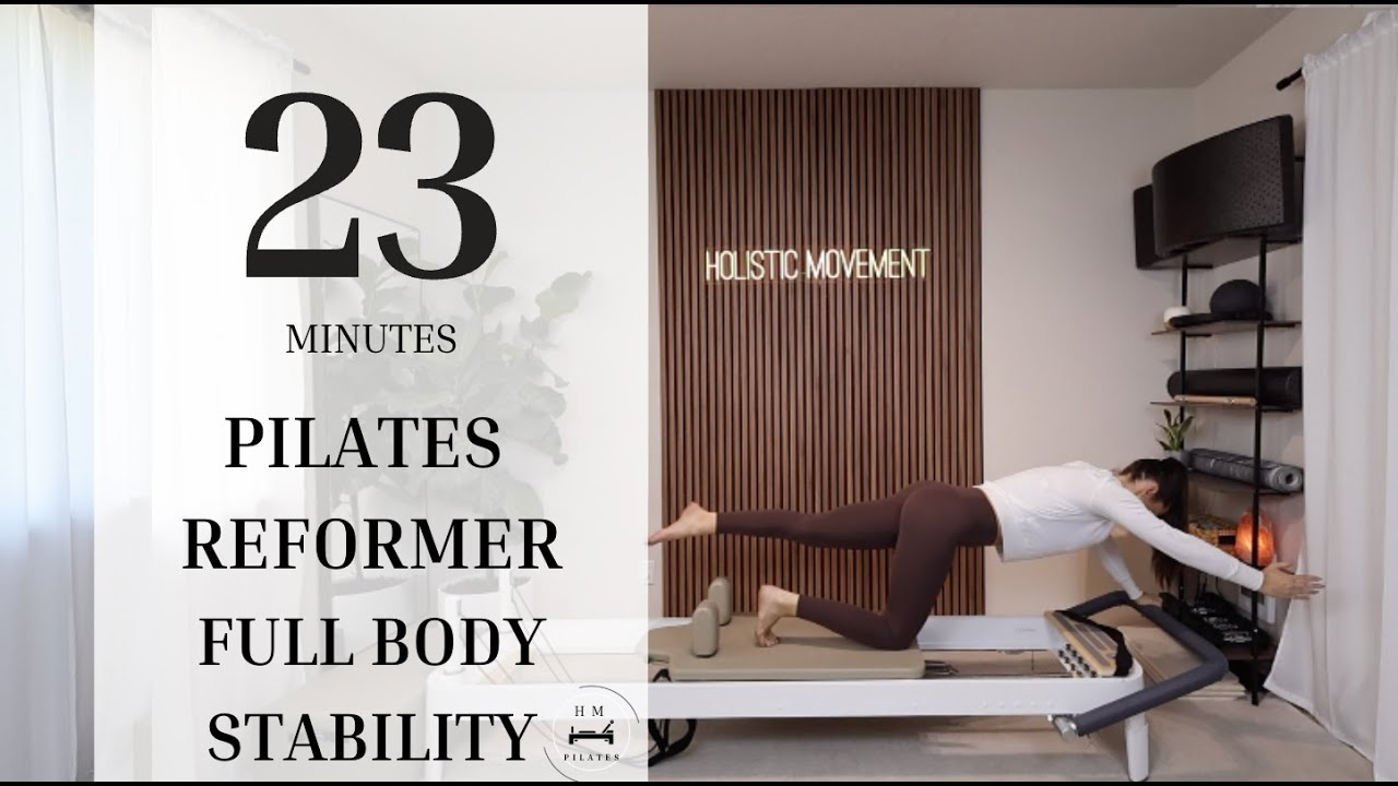 Pilates Reformer | Intermediate | Full Body Stability