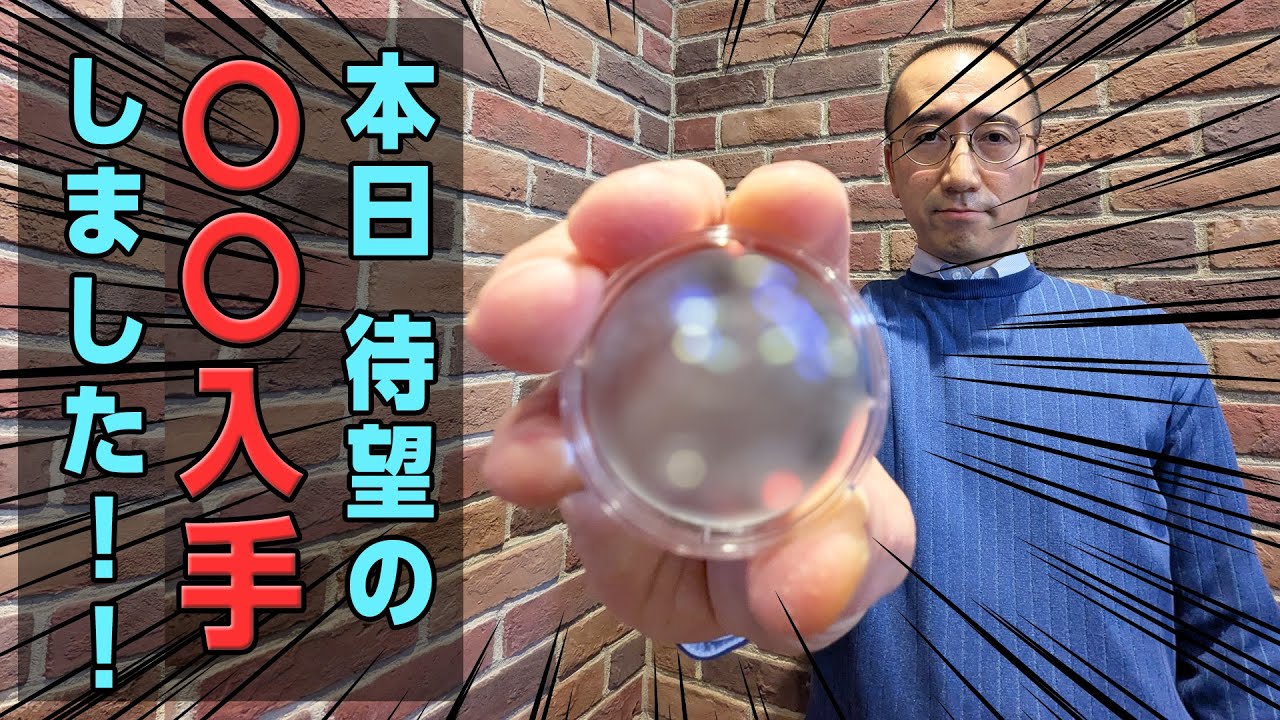 本日、待望の●●入手しました！！