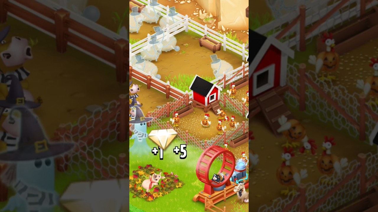 hunting GHOST, dapat DIAMONDS #haydayindonesia #hayday