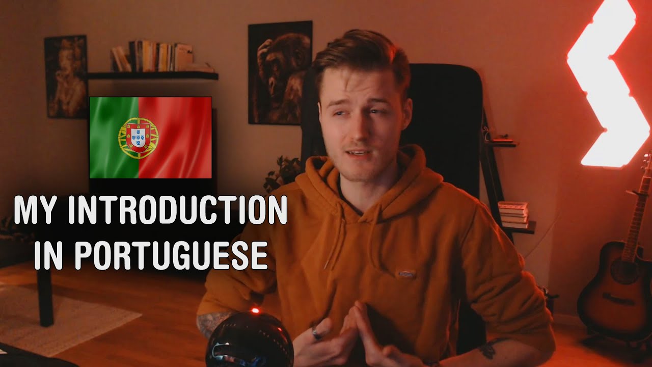 Swedish Guy Speaking Portuguese? - My Introduction in European Portuguese