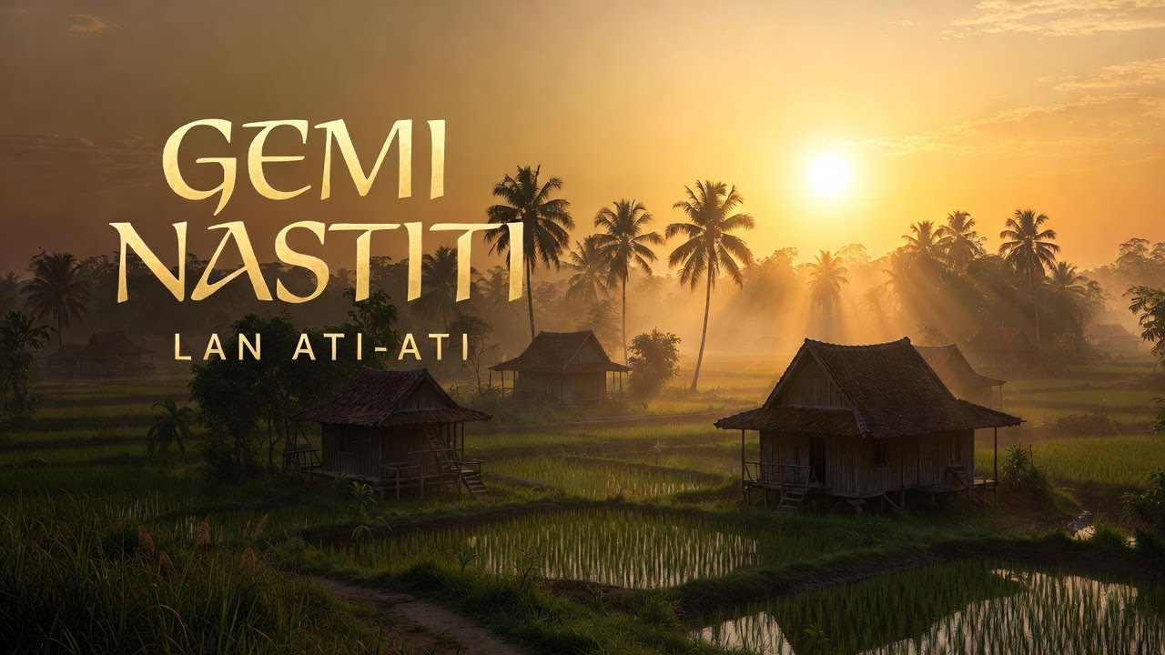 GEMI, NASTITI, LAN ATI - ATI -  Keroncong Swing Jazz Version. ( Official ) Asih Mring Sesami