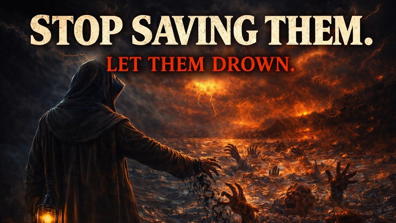 Stop Saving These People: The Dark Side of Being a 