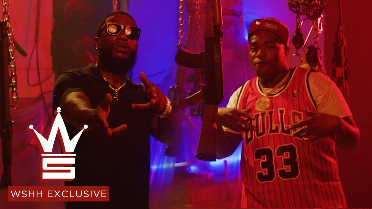 Wavy Navy Pooh - &ldquo;Guwop&rdquo; feat. Gucci Mane (Official Music Video - WSHH Exclusive)