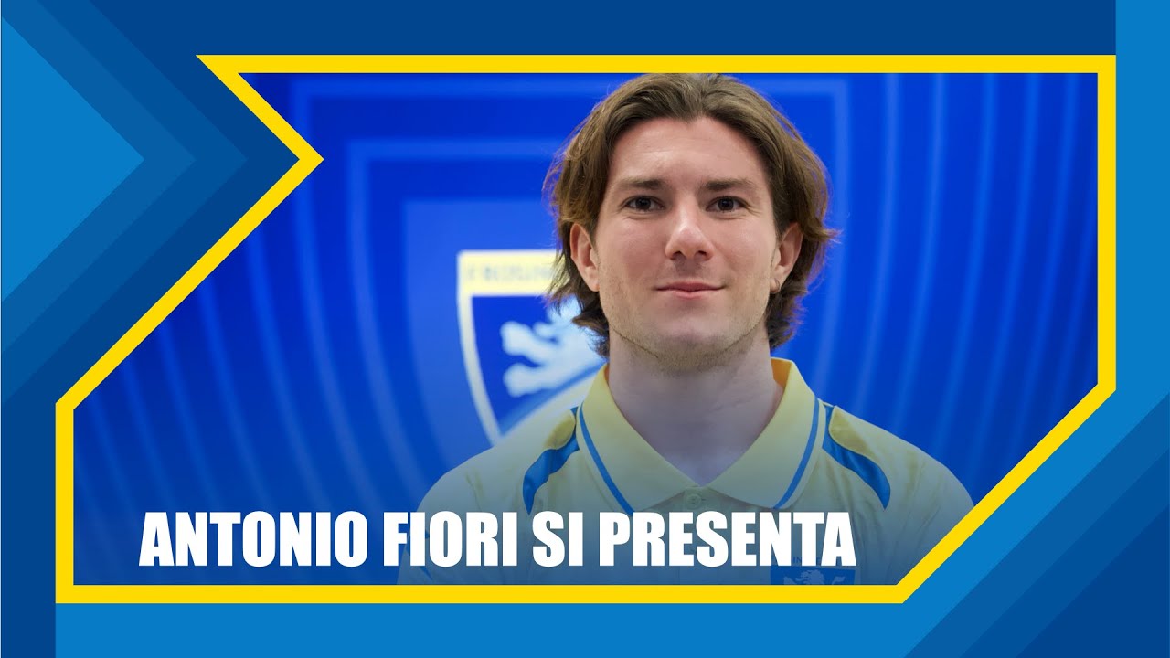 🎙 | ANTONIO FIORI SI PRESENTA