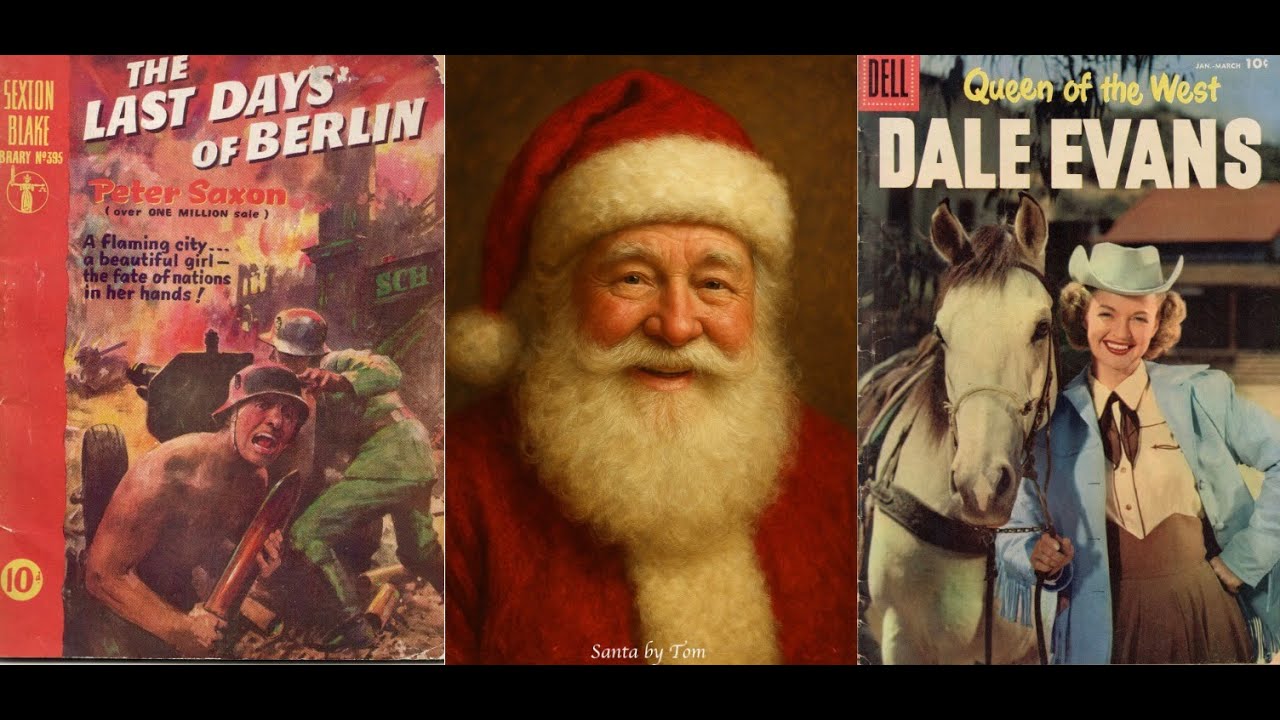 Merry Christmas With Thanks!