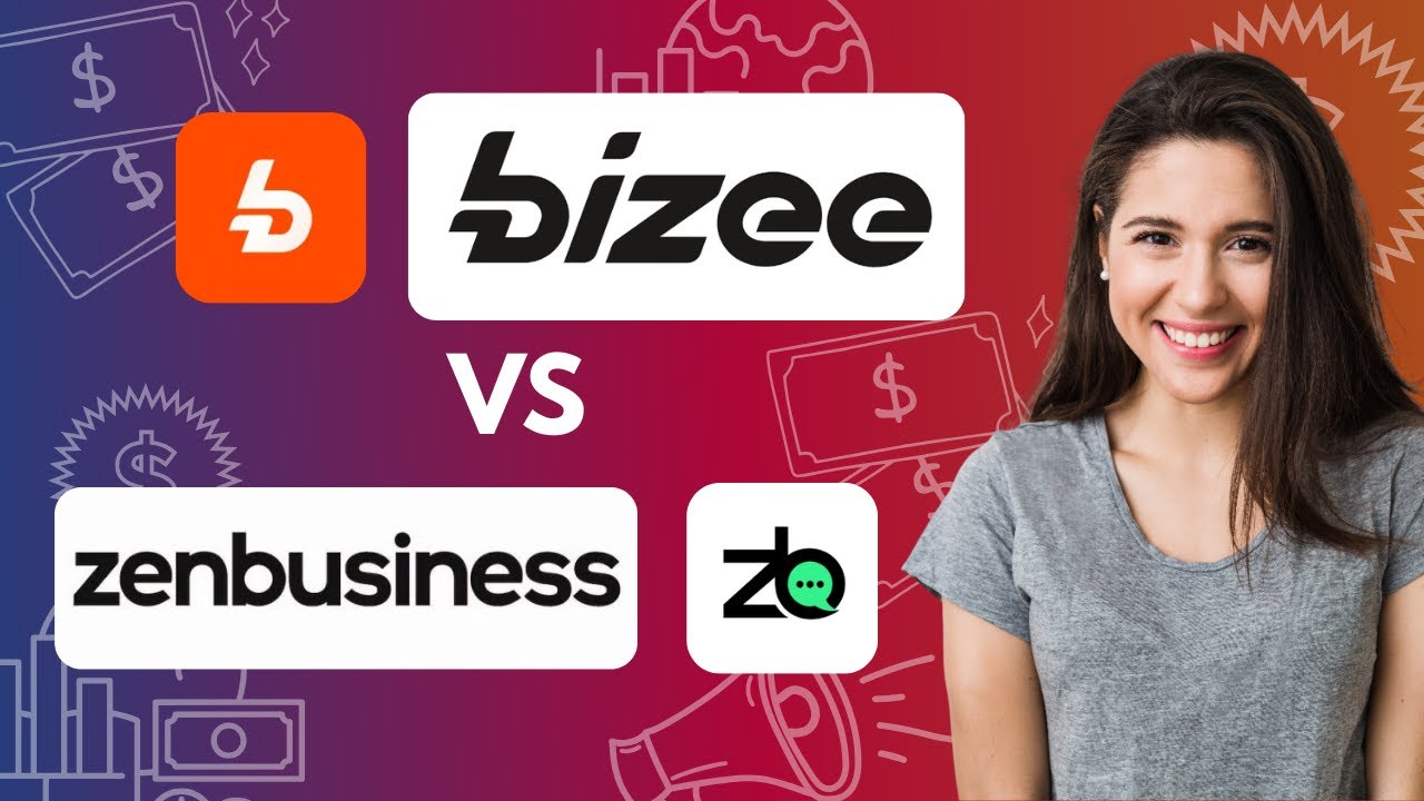 Bizee Vs ZenBusiness - My Experience with Both, Which One is Better? Best LLC formation Service 2026