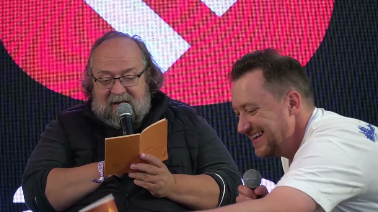 Pohoda 2025/Literárny stan - Juvenílie: Ivana Gibová a Márius Kopcsay