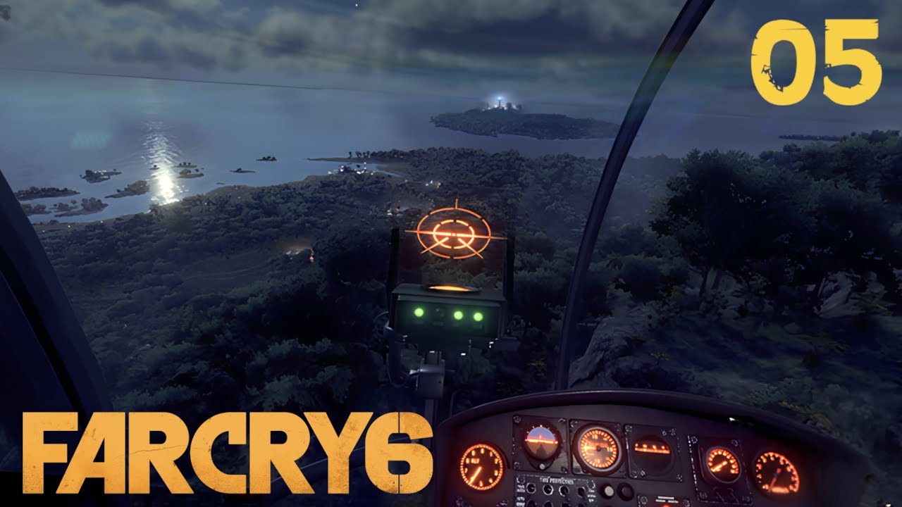 Far Cry 6 - Сьерра-Пердида - e05 (LETSPLAY)