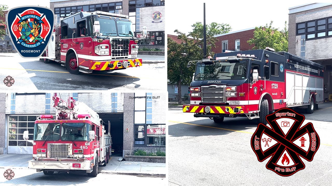 [HAZMAT + OLD SPARE] Rosemont l SIM station 29 responding to multiple calls