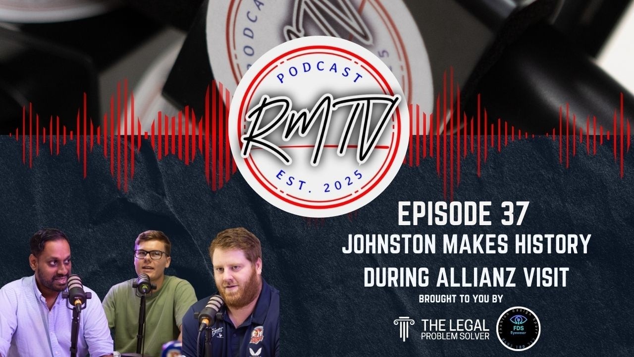 EP037: Johnston Makes History During Allianz Visit