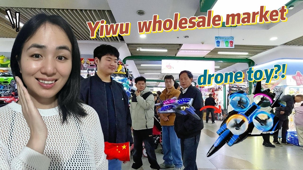 Inside the World's Largest Yiwu Wholesale Market – Where the World Buys Its Goods | Made in China🇨🇳
