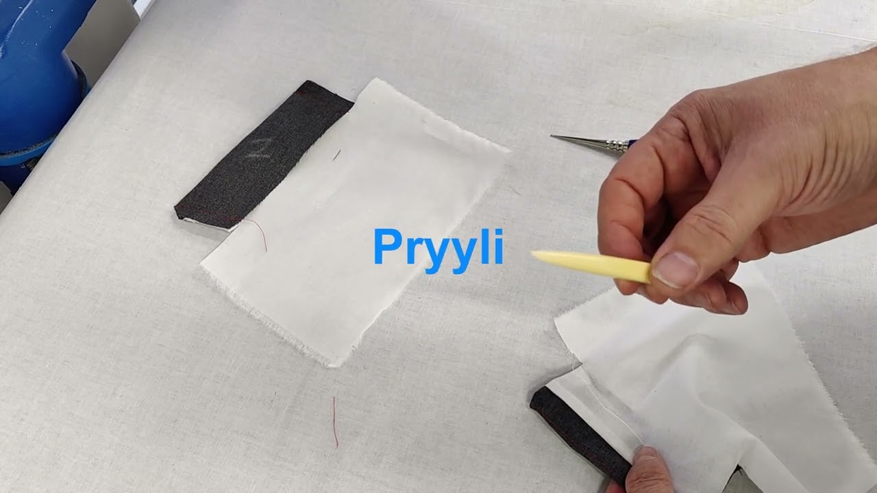 Miesten Liivin työvaiheet 10