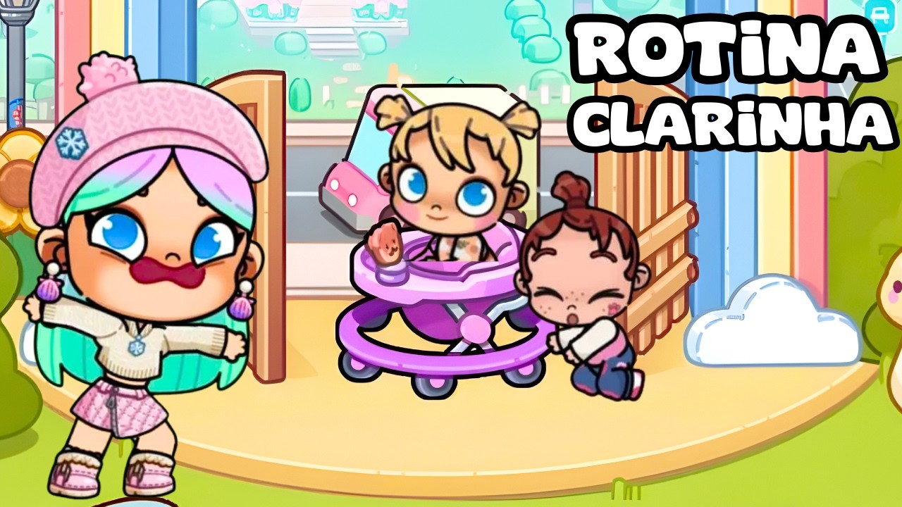 HISTORIA DE VIDA DA BEB&Ecirc; CLARINHA   AVATAR WORLD