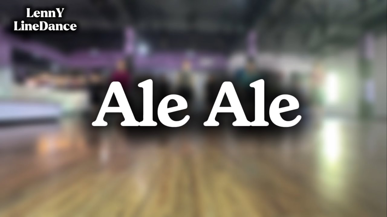 Ale Ale // Line Dance // Choreo: Winda Dendi (INA), Ira Barie (INA), Tomi (INA), Juliansyah (INA)