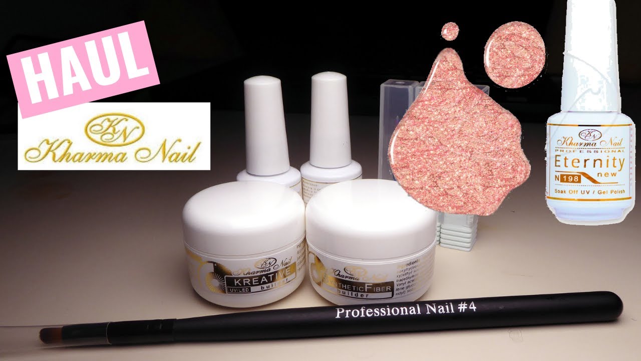 Ho trovato il ROSE GOLD PERFETTO!! | #2 Haul Kharma Nail | Facebook Live