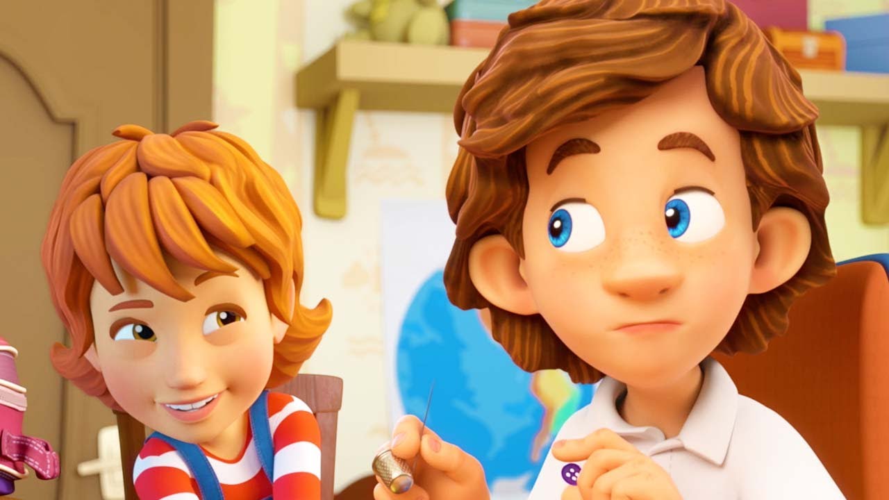 ¡NUEVO! El botón 👕 | @Los Fixis | Dibujos animados para niños | #Botón