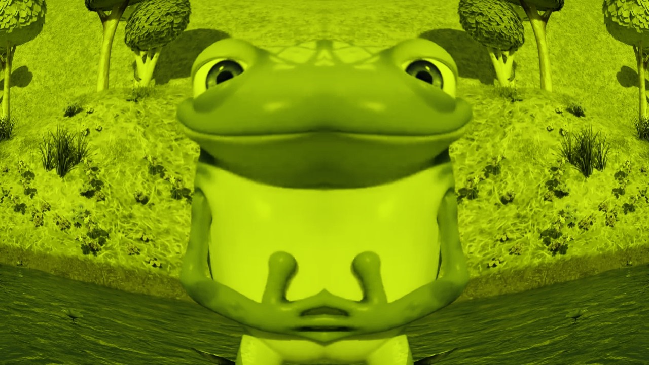 One Speckled Frog Jumped into the Pool Effects Inspired by Gamavision Csupo Effects