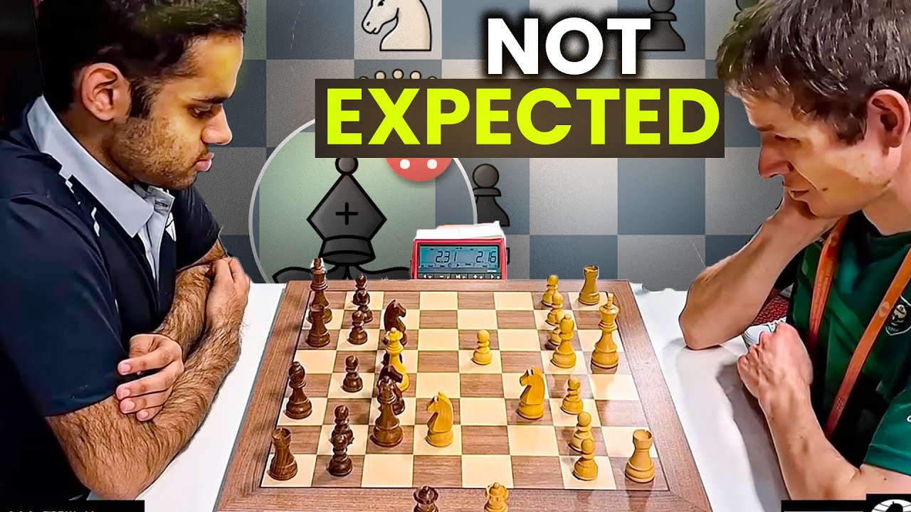 Did he just get CHECKMATED? | David Navara vs Arjun Erigaisi | World Blitz Team Championship 2025