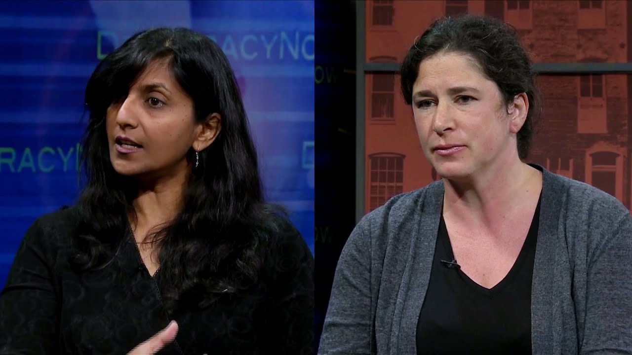 Part 2: Kshama Sawant vs. Rebecca Traister on Clinton, DNC & Possibility of a Female President