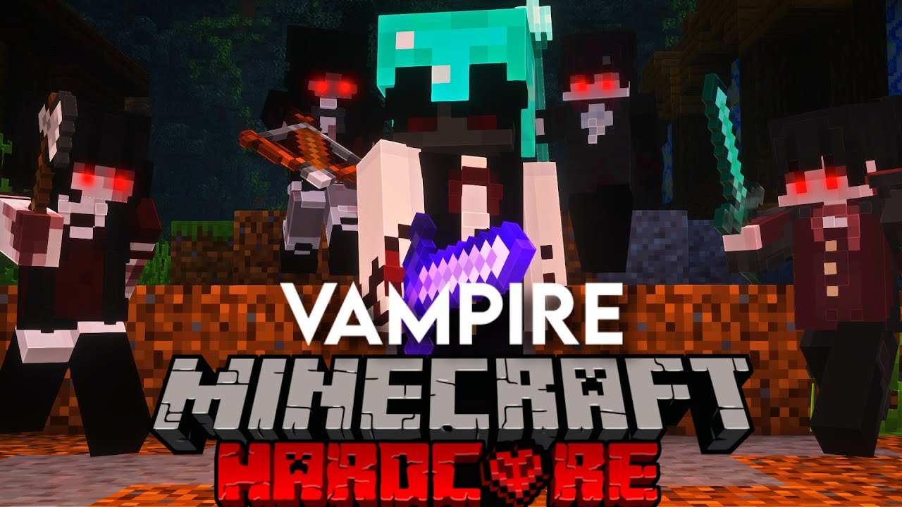 I Survived a Minecraft Vampire Hunt