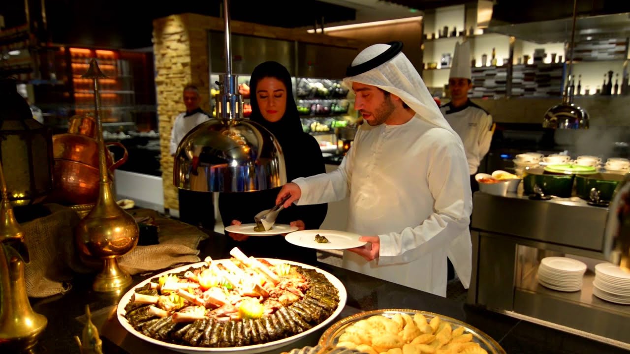 Iftar at Le M&eacute;ridien Abu Dhabi