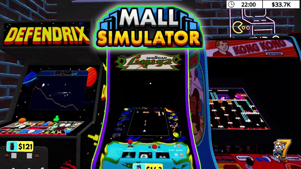 Мечта об аркадных играх сбылась! Масштабное расширение и все игры разблокированы! | Симулятор тор...