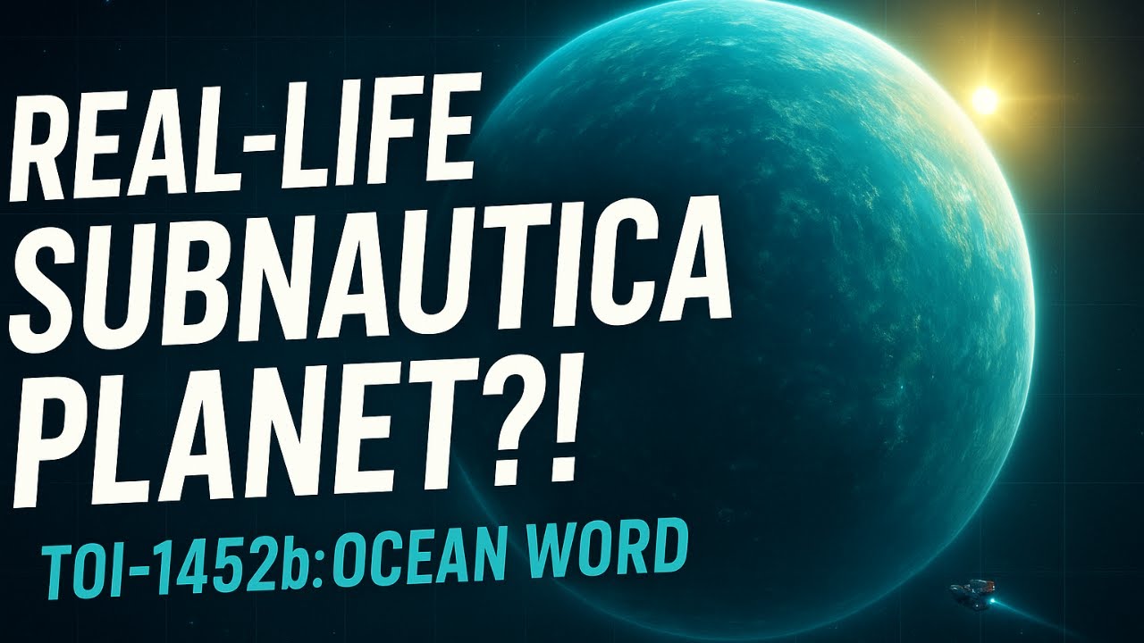 🌌🌊 TOI-1452 b: Could This Exoplanet Have Oceans? &ndash; A Water World Candidate Beyond Our Solar System