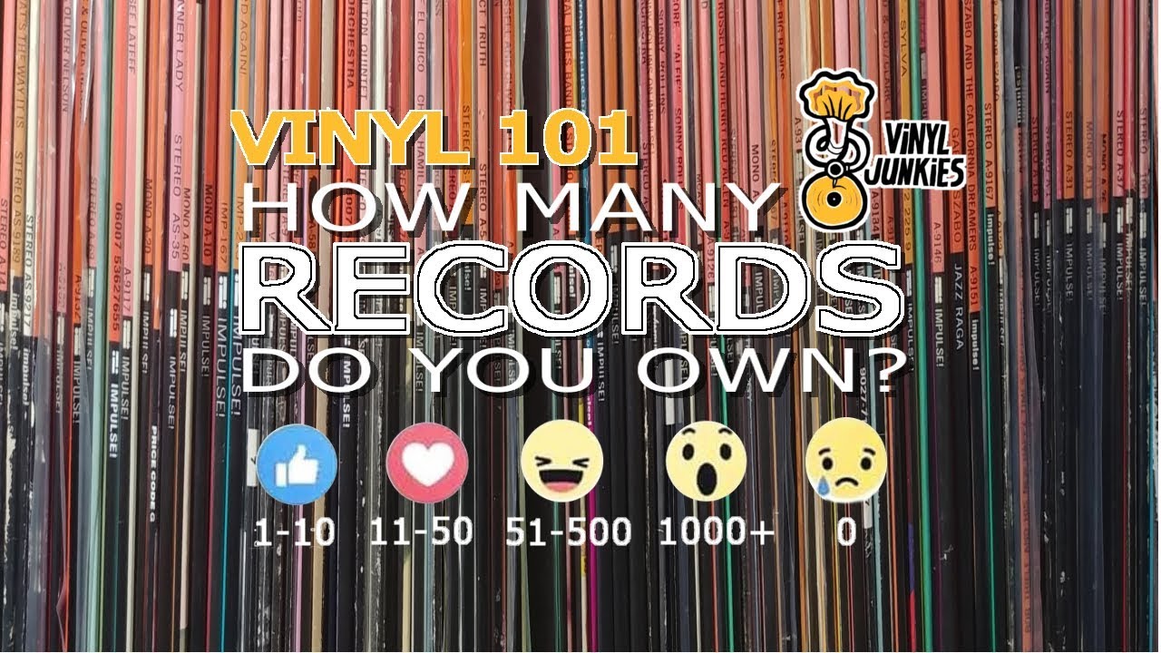 VINYL 101: How Many Records?