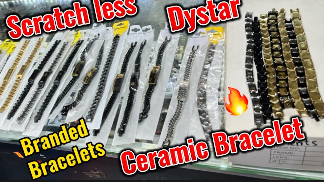 Dystar Bracelet's | Banded bracelets | Scratch less | water proof | Wholesale price in Pakistan Rwp