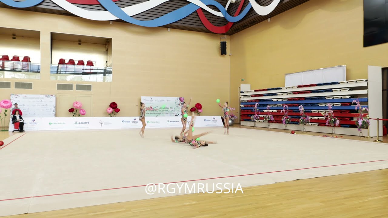 Russian junior group   - 5 balls Online IT 09.04.21