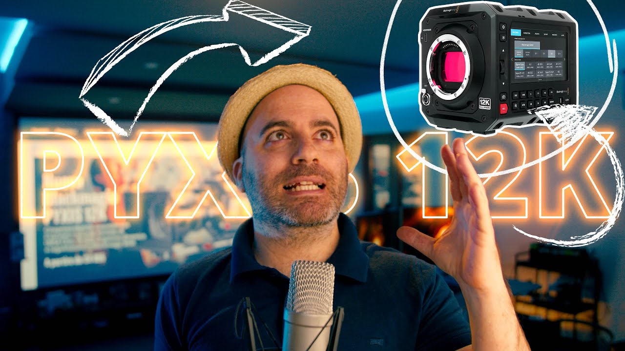 Benvenuta PYXIS 12K! Blackmagic avrà fatto centro di nuovo?