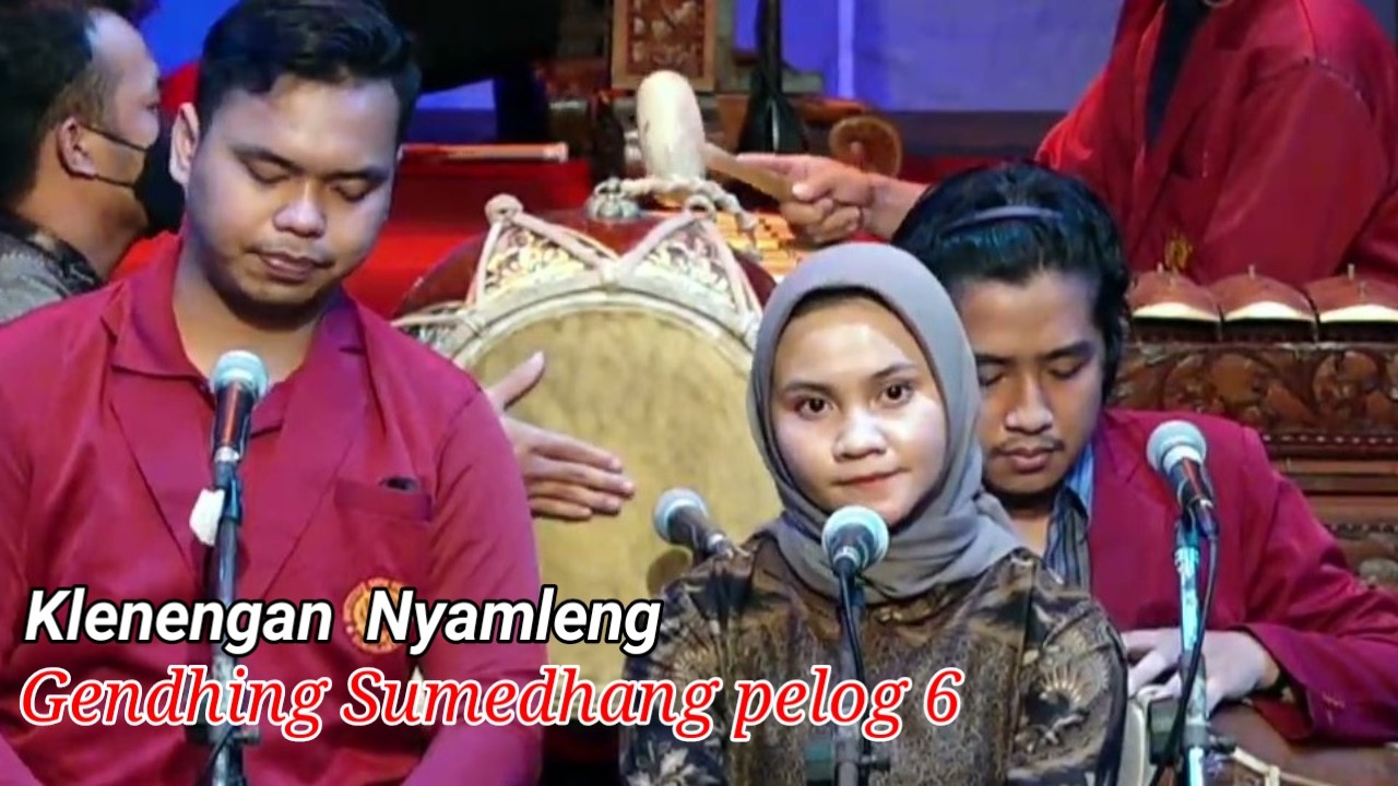 Klenengan Nyamleng  Jineman Gendra   Gending Sumedang ldr Kapidondong pl 6