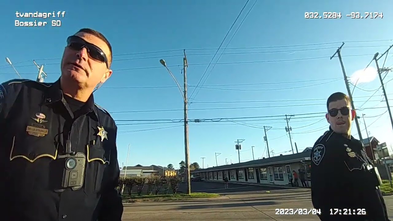 Bossier #53   Bossier Parish Sheriff's Office Sergeant Tony Vandagriff’s Body Camera Review