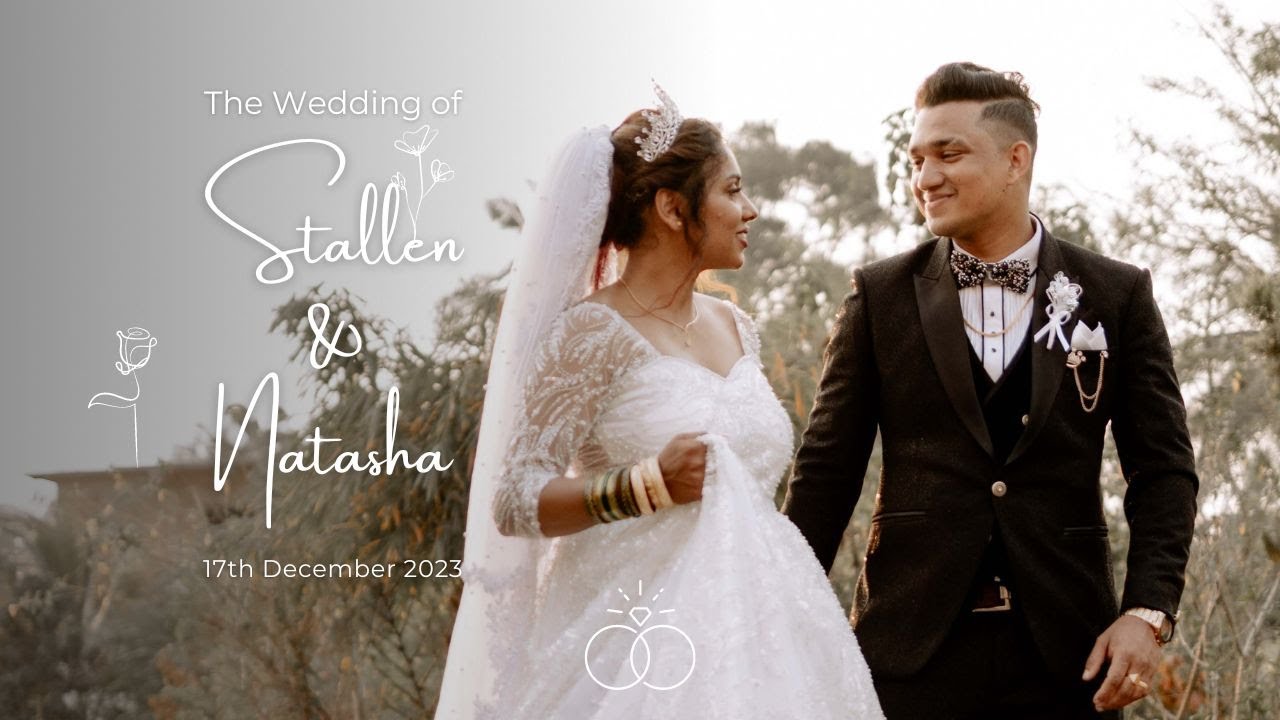 Stallen & Natasha | Cinematic Wedding Highlights | Goa