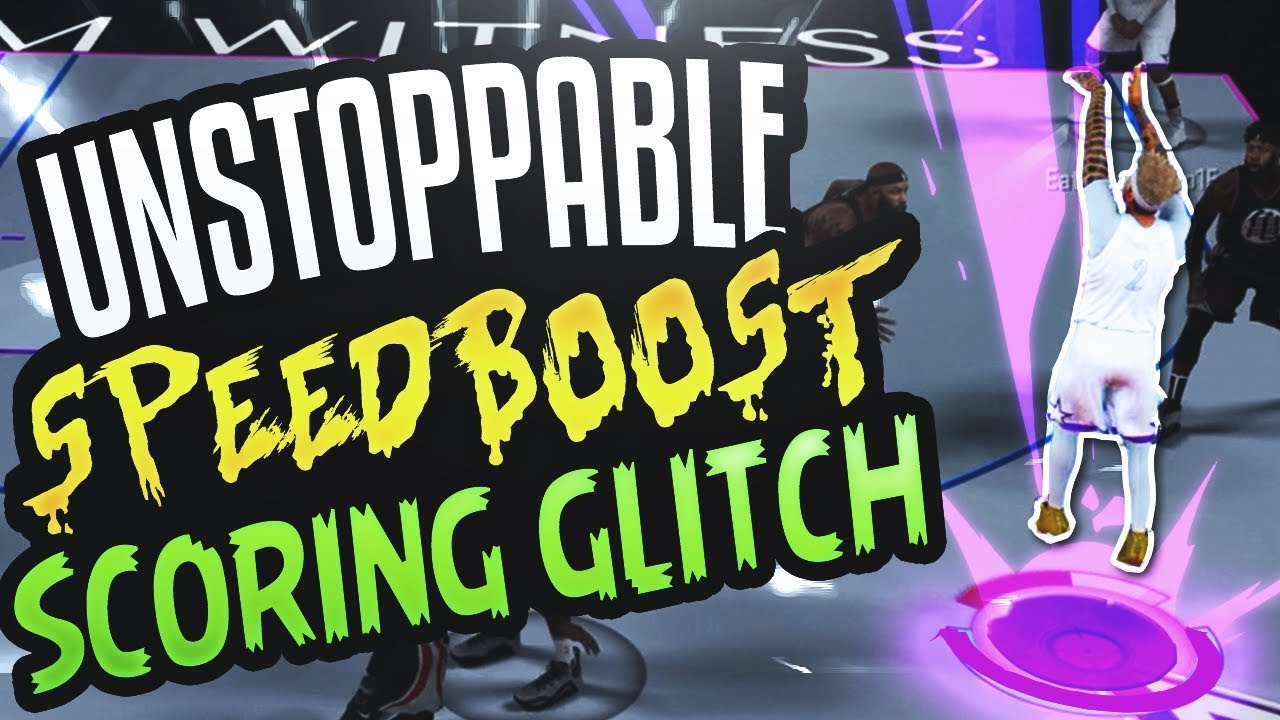 SECRET UNSTOPPABLE SPEED BOOST SCORING GLITCH IN NBA 2K17! HOW TO SCORE 100+ POINTS EVERY GAME!